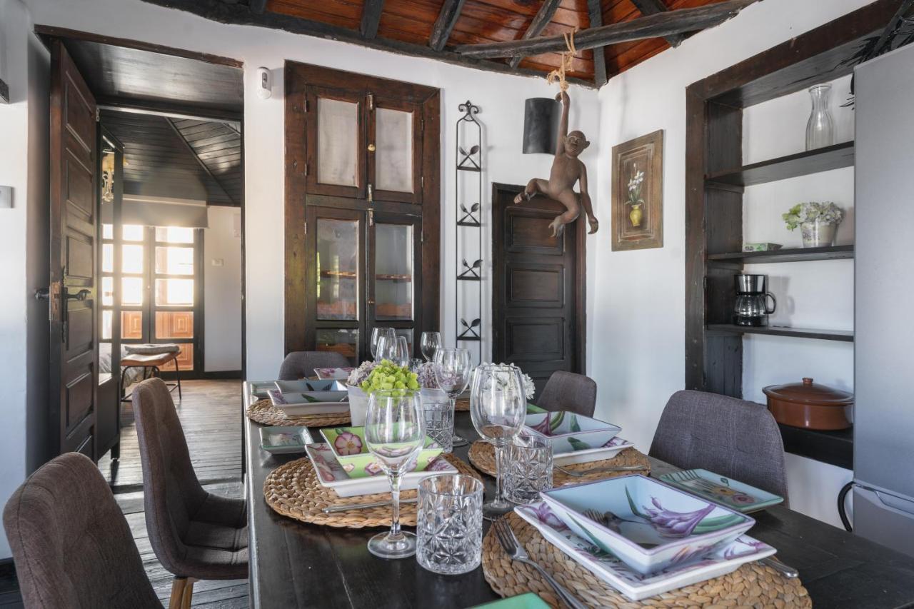 Vila Hacienda Felix El Paso Exteriér fotografie